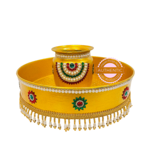 Mangala Snanam / Haldi Jalleda Chembu