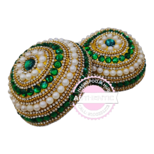 Decorative Kudakalu / Kobbari Kudakalu / Dry Coconut