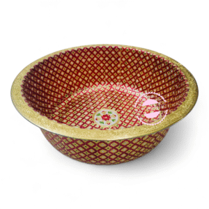 Meenakari Talambrala Basin (Diameter 16 Inches)