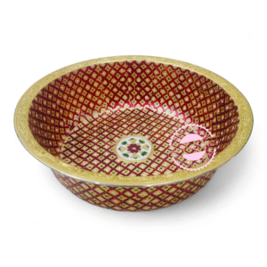 Meenakari Talambrala Basin (Diameter 14Inches)