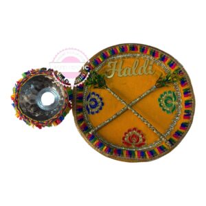 Haldi Platter