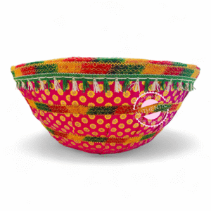 Pelli Butta (Pink Colour)