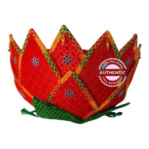 Pelli Pilla Butta (Red Colour)