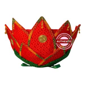 Pelli Butta (Red Colour)