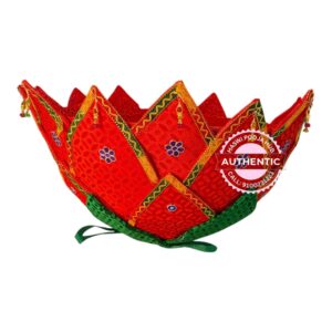 Pelli Butta (Red Colour)