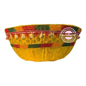 Saare Gampalu (Yellow Colour) 10kgs Capacity