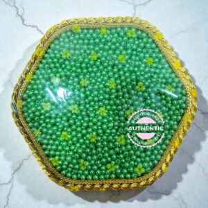 Talambralu Beads Model (Green Colour with Packing in Tray)