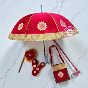 Kasi Yatra Set (Pink Colour)