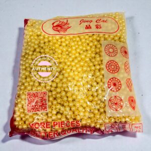 Beads Model Talambralu (Yellow Colour 500gm Pack)