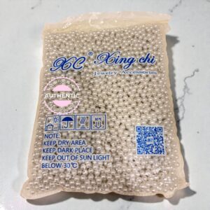 Beads Model Talambralu (White Colour 500gm Pack)