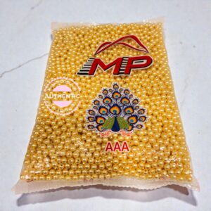 Beads Model Talambralu (Yellow Colour 500gm Pack)