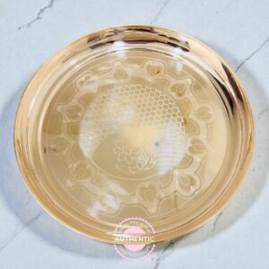 German Silver Plate (9 Inches Diameter)