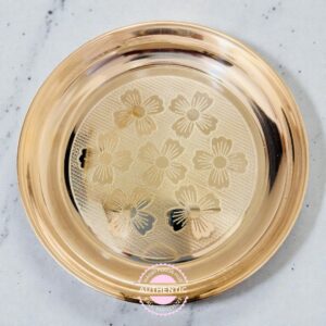 German Silver Plate (6 Inches Diameter)