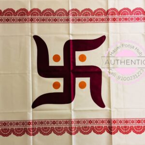 Printed Swastik Addutera / Antarpath / Terasala