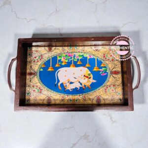 Wooden Tray (9*6 Inches)