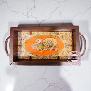 Wooden Tray (7*4 Inches)