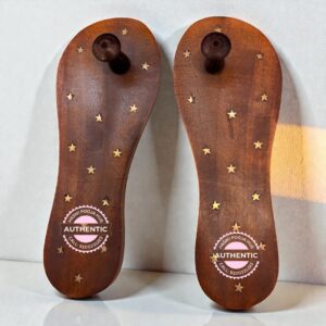 Wooden Charan Paduka / Khadau / Sandals
