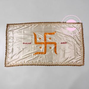 Hand Painted Swastik Addutera