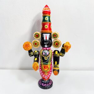 Balaji Standing Idol (Height 14 Inches)