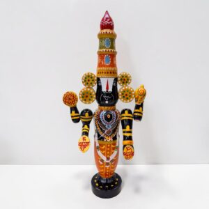 Balaji Standing Idol (Height 17 Inches)