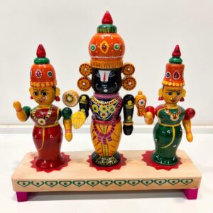 Venkateshwara Swamy Alivelu Mangamma & Padmavathi Set