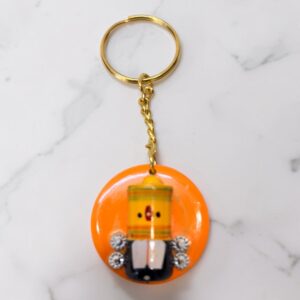 Balaji Key Chain (Orange Colour)