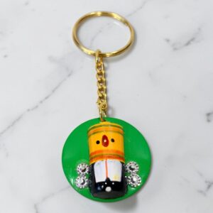 Balaji Key Chain (Green Colour)