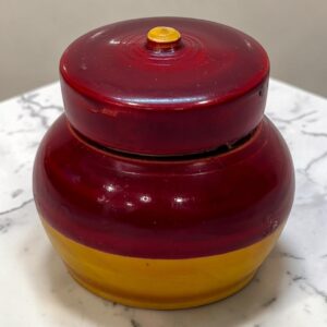 Apple Kum Kum box (Height 2 Inches)