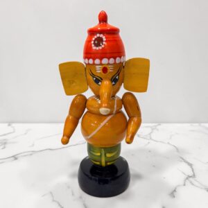 Rotating Ganesha Multicolour(Height 6 Inches)