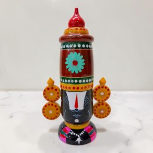 Etikoppaka Balaji Head(Height 9 Inches)