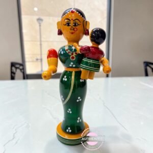Mother And Child Standing
