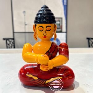Etikoppaka Budha Idol Red