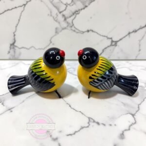 Etikoppaka Wooden Birds Showpiece