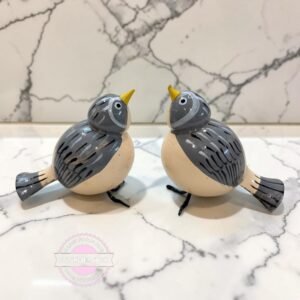 Etikoppaka Wooden Birds Showpiece