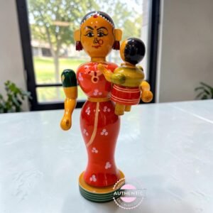 Mother And Child Standing