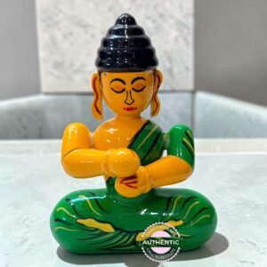 Etikoppaka Budha Idol Green
