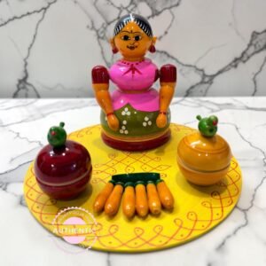 Buttabomma Thambolam Set (Pink Colour)