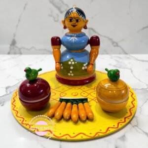 Buttabomma Thambolam Set (Blue Colour)
