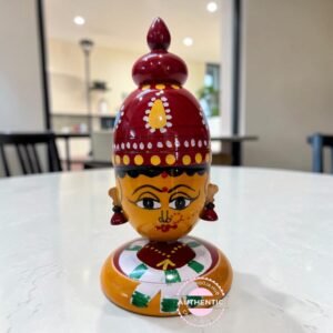 Lakshmi Ammavaru Face Etikoppaka Toys