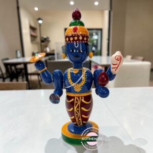 Vishnu Murthy Standing Etikoppaka Toys
