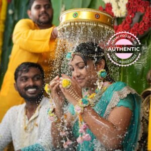 Mangala Snanam / Haldi Jalleda Chembu