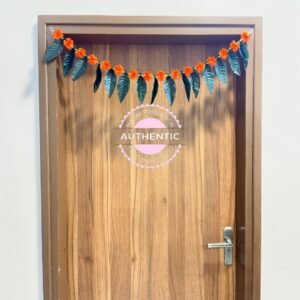 Mango Leaves Door Dandalu/ Door Garlands (Orange Flowers)