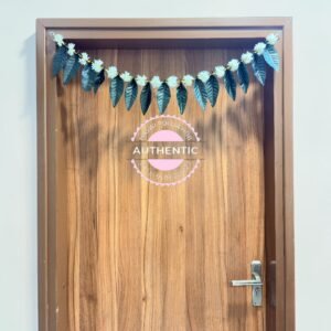 Mango Leaves Door Dandalu/ Door Garlands (White Flowers)