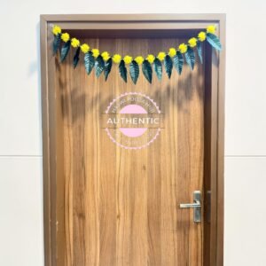 Mango Leaves Door Dandalu/ Door Garlands (Yellow Flowers)