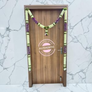 Door Gajamala (Purple Colour Flowers)