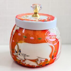 Pichwai Jars (4 Inch)