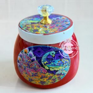 Pichwai Jars (4 Inch)
