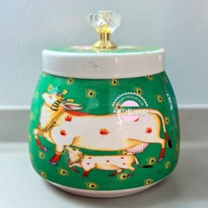 Pichwai Jars (4 Inch)