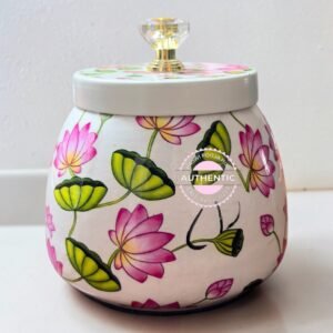 Pichwai Jars (4 Inch)